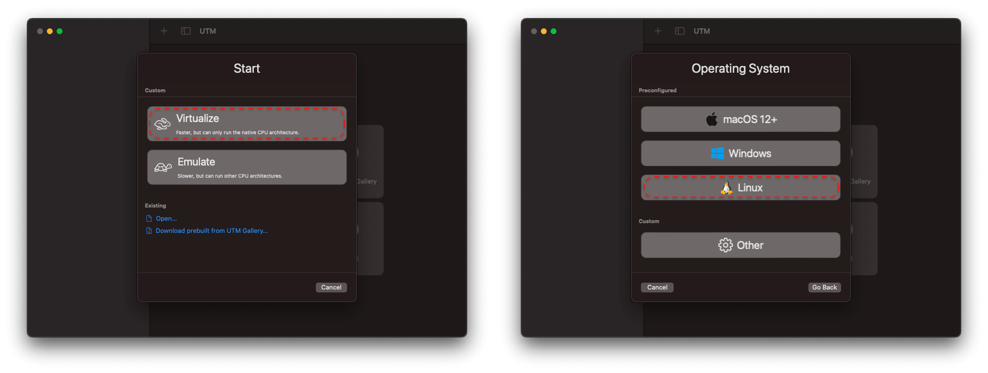 Running StartOS on Mac M1/M2